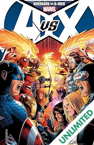 Avengers vs. X-Men: Collected Edition